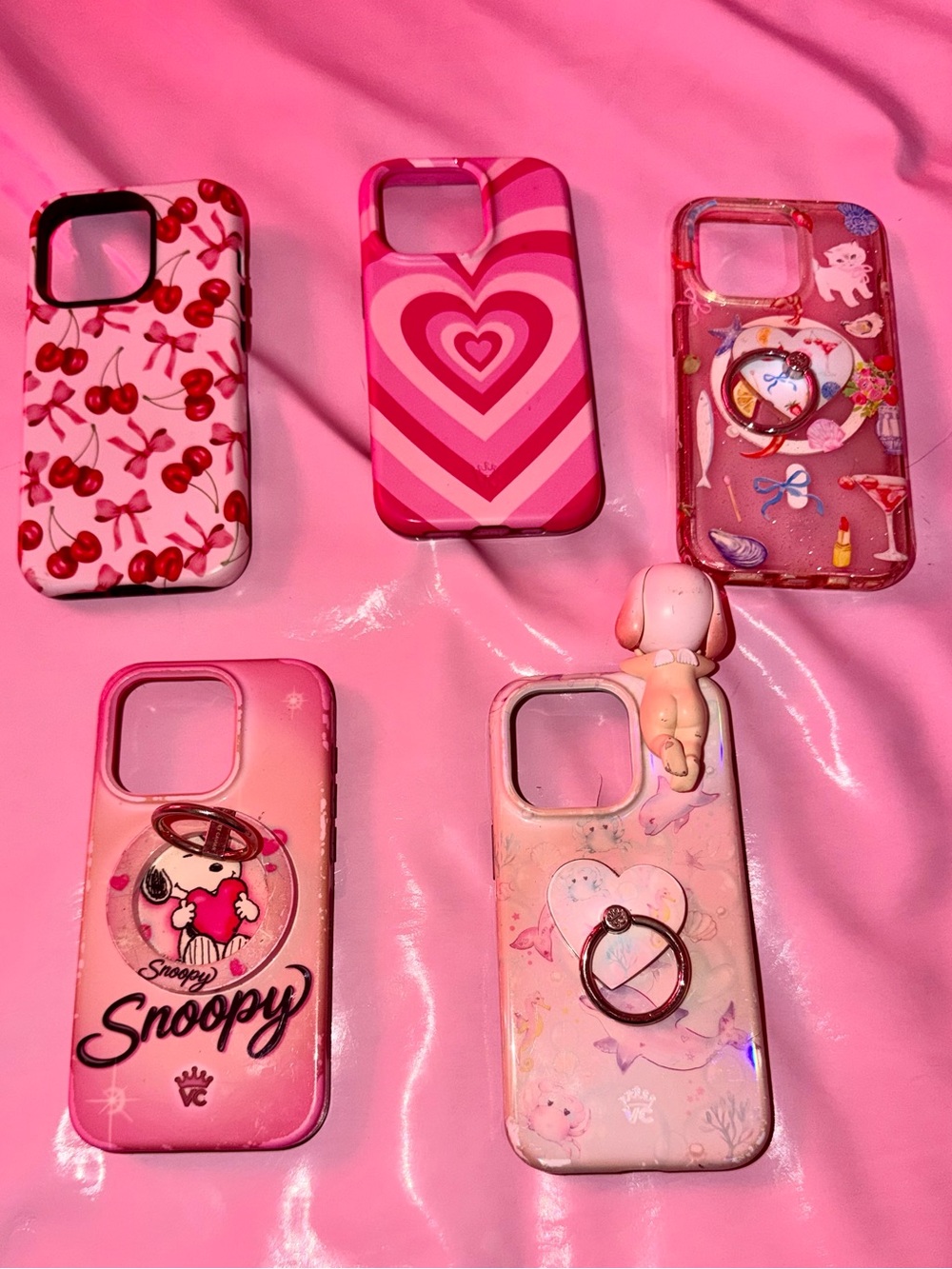 ADORABLE! Velvet Caviar Phone Case - for 14 pro